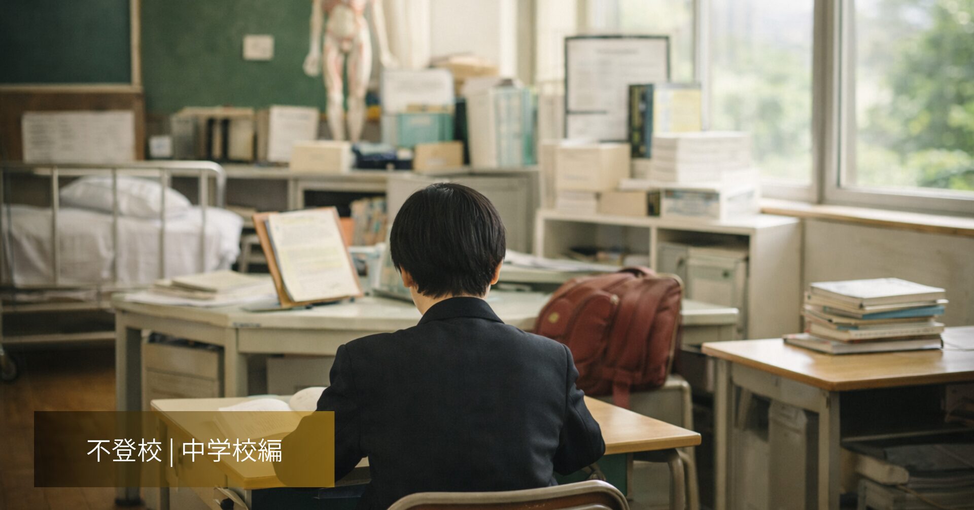 不登校ー中学生編