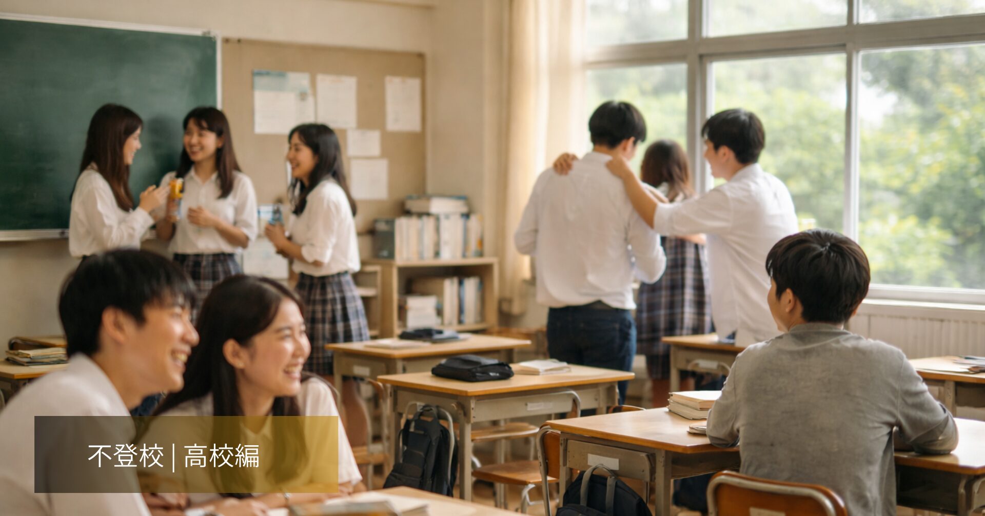 不登校ー高校編