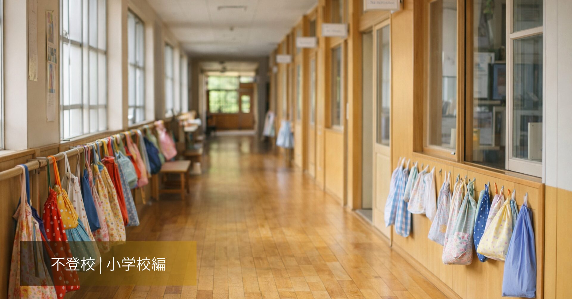 不登校ー小学校編